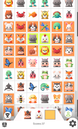 Triple Items screenshot