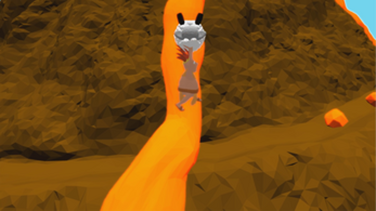 LD43 - Volcano Rush screenshot