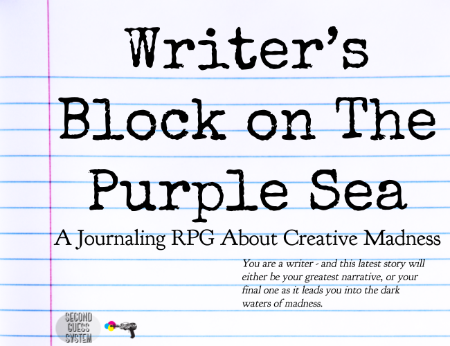 Games like Writer's Block on The Purple Sea