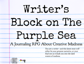 Writer's Block on The Purple Sea Image