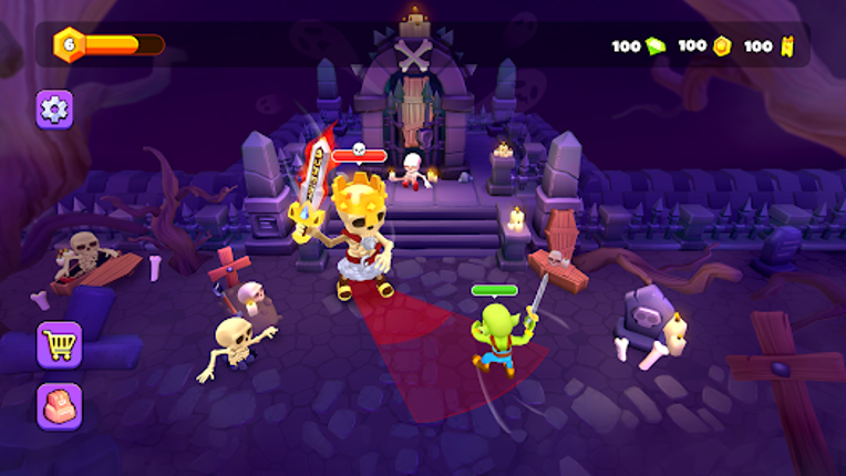 Goblin Dungeon: Idle Adventure Image