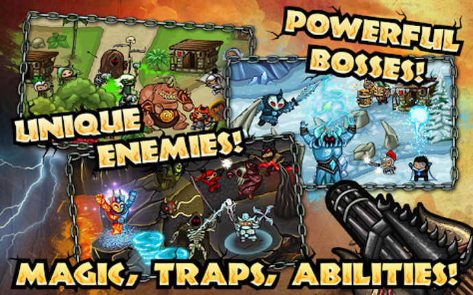 Thing TD: Tower Defense Game screenshot
