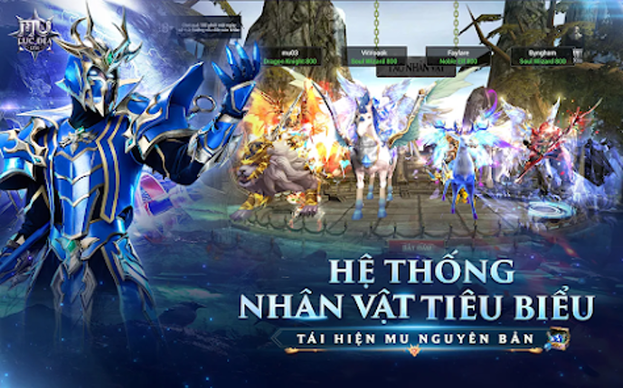 MU Lục Địa VNG screenshot