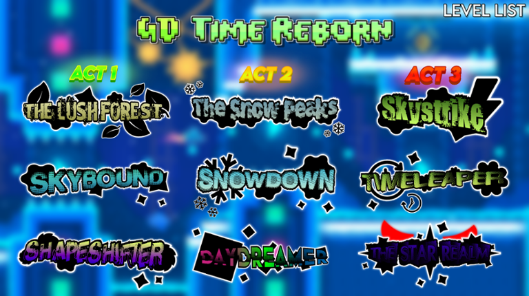 Geometry Dash: Time Reborn Image