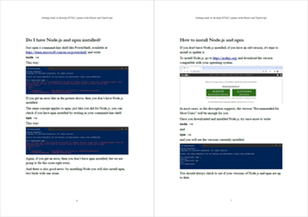 Getting Ready to Develop HTML5 Games with Phaser and TypeScript Image