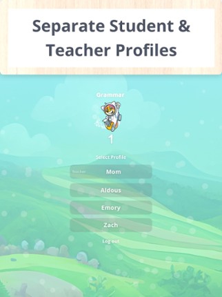 Grammar Ace 1st Grade screenshot