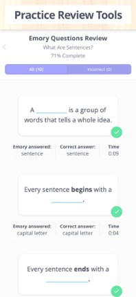 Grammar Ace 1st Grade screenshot