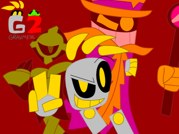 GravMetal 2: DOUBLE THREAT Image