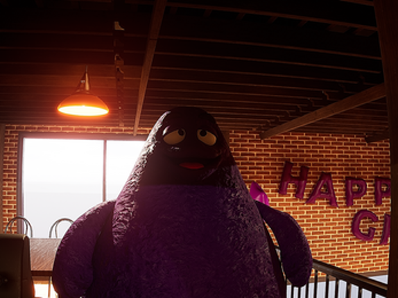 GRIMACE'S BIRTHDAY screenshot