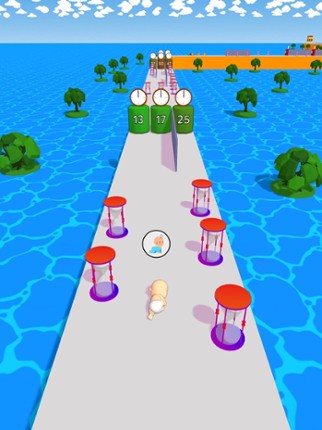 Grow Run! screenshot