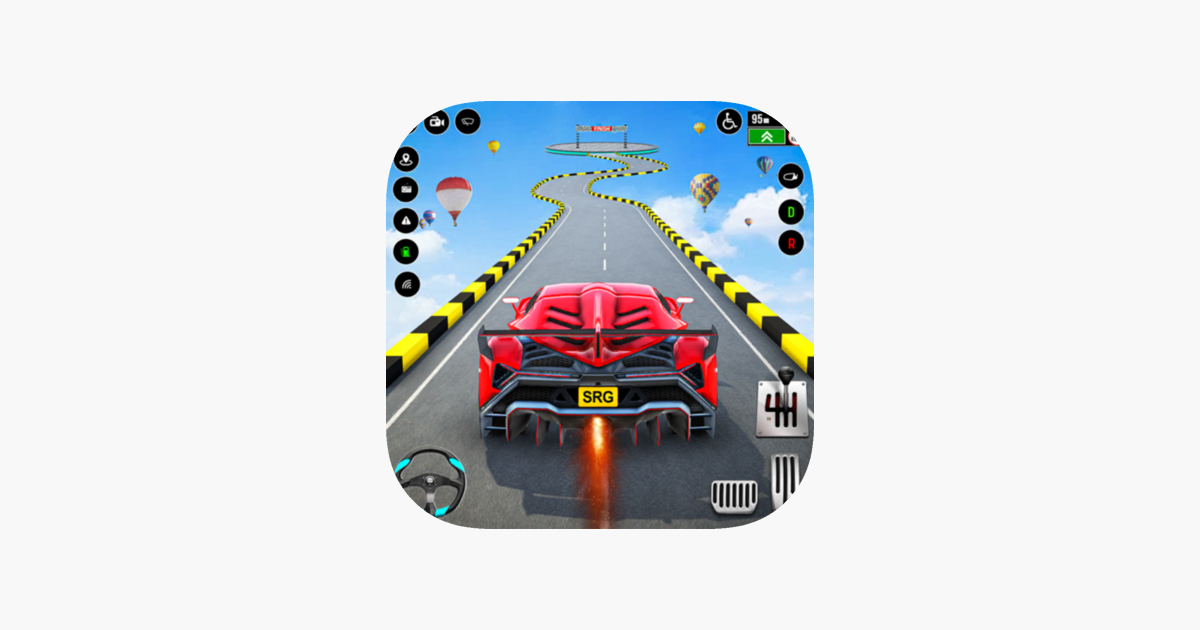 Games like GT Car Stunt : Ramp Car Stunts