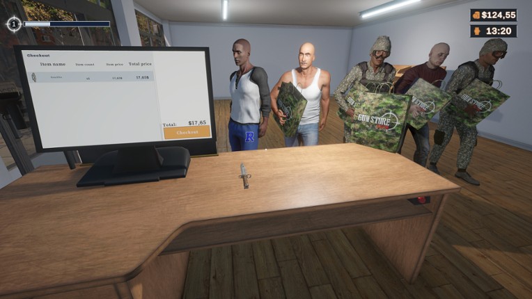 Gun Store Simulator screenshot