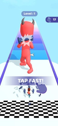 Hand Runner! screenshot