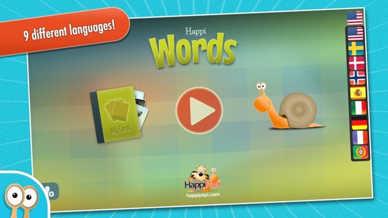 Happi Words screenshot