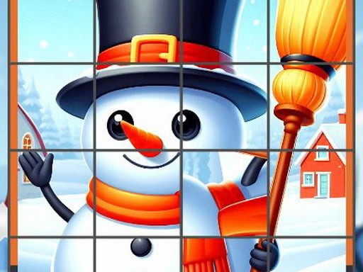Games like Happy Snowman Puzzle
