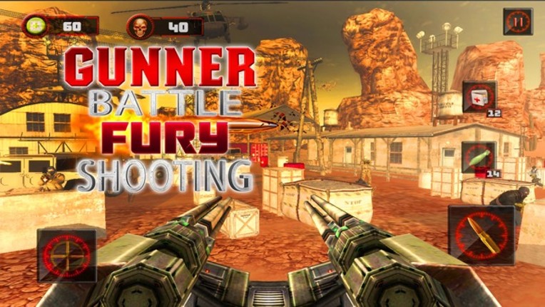 Hardcore Gunner Battle Fury shooter 3d screenshot