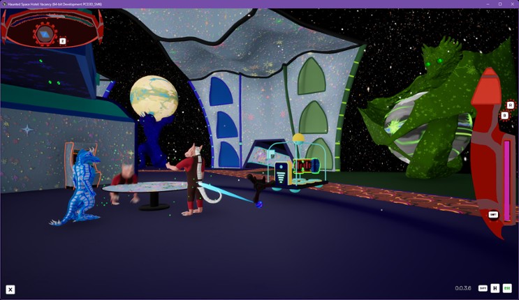 Haunted Space Hotel: Vacancy screenshot