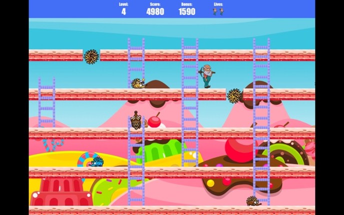 Hedgehog Happening screenshot