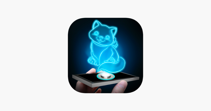 Hologram Cat Kitten 3D Prank Game Cover