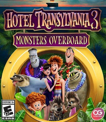 Hotel Transylvania 3 Monsters Overboard Game Cover