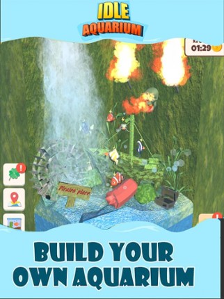 Idle Aquarium 3D screenshot