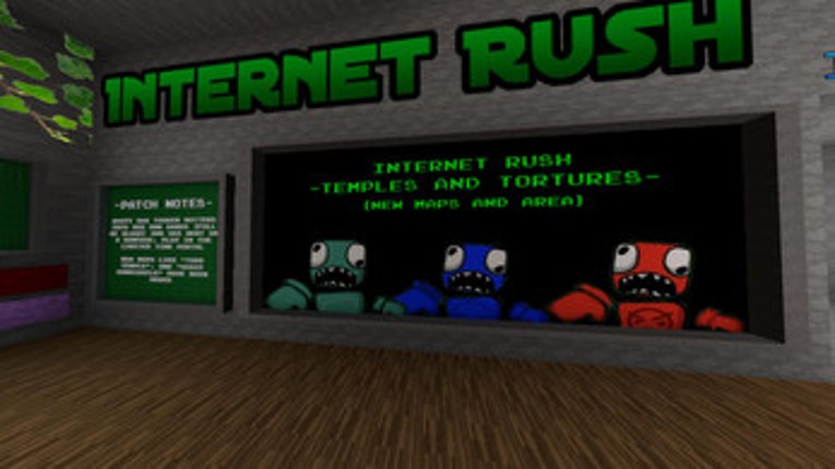 Internet Rush (Temples Update) screenshot