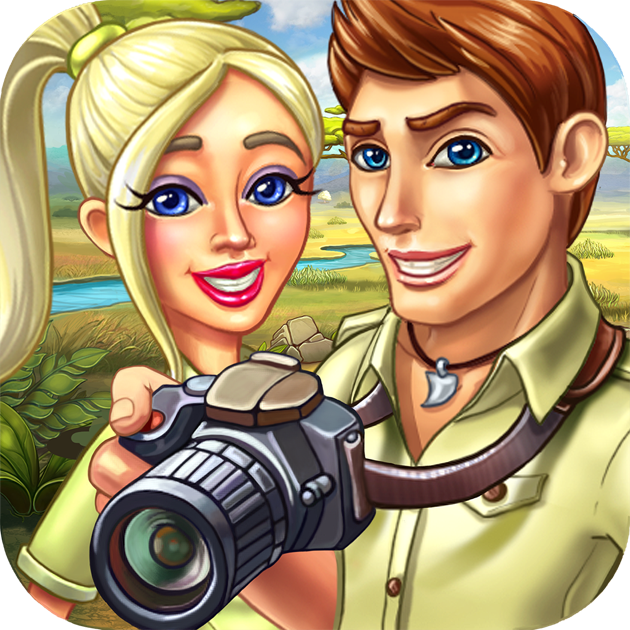 Games like Katy & Bob: Safari Café