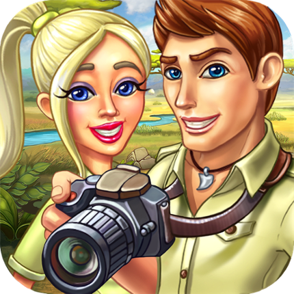 Katy &amp; Bob: Safari Café Game Cover