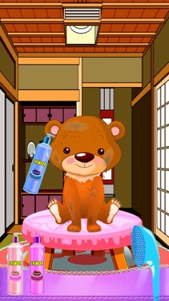 Kids Pet Vet Spa Salon of beauty nail hair foot &amp; leg - little baby doctor(dr) makeover games for girls screenshot