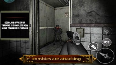 Killer Shooter vs Deadly Zombi Image