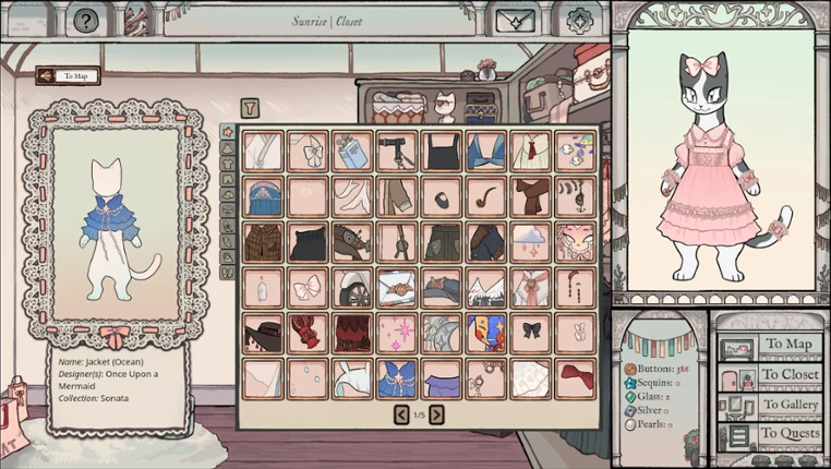 Kittycat Couture screenshot