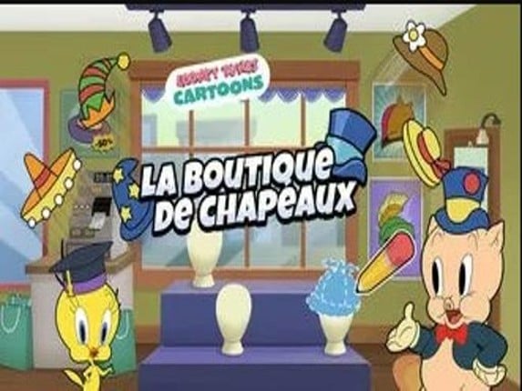 La boutique de chapeaux Game Cover