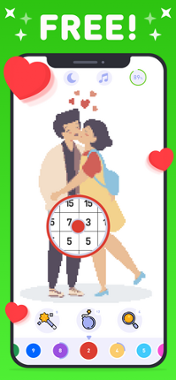Lama - Color by Number & Pixel Art Game Image