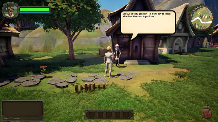 Land Of The Valiants screenshot