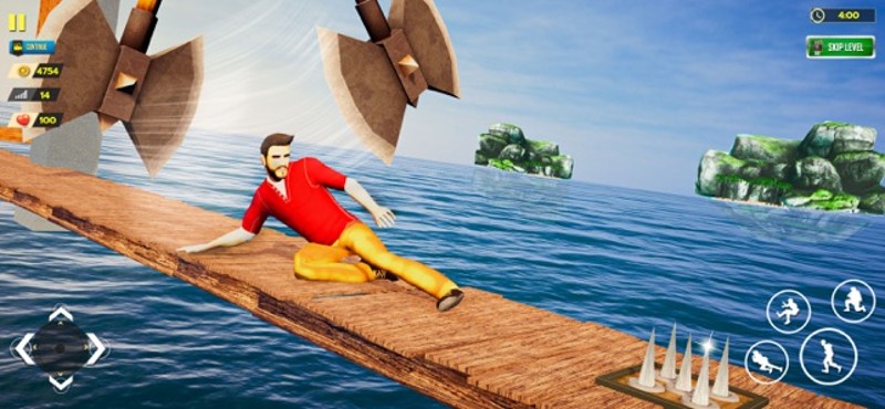 Last Man Survival on Island Image