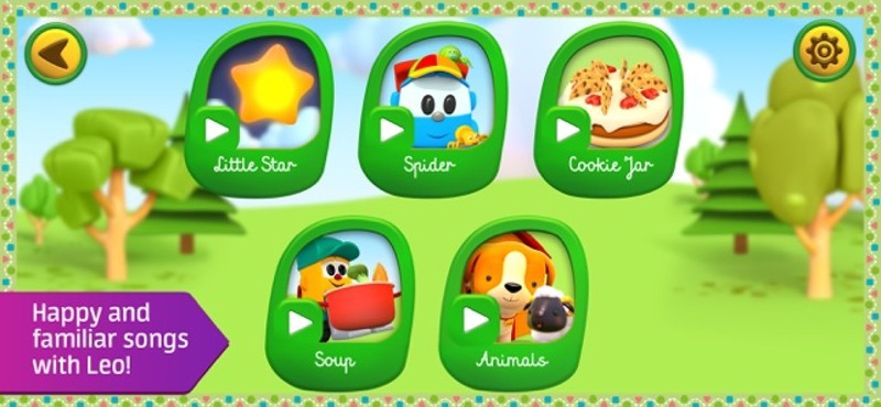Leo's baby songs for toddlers Image