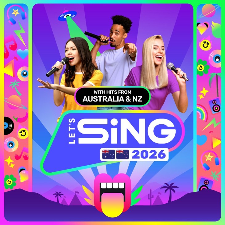 Games like Let's Sing 2026 with Hits from Australia &amp; NZ