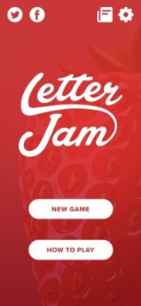 Letter Jam Gadget screenshot