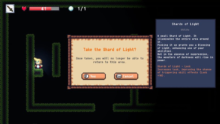 Light of the Eternal Night screenshot