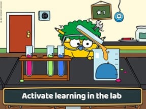 Little Miss Inventor Chemistry Image