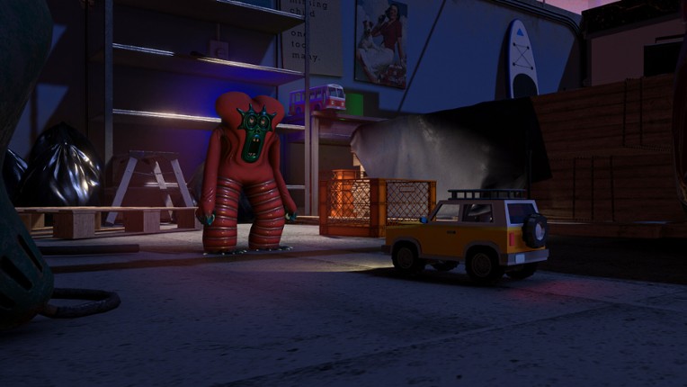 Lost Host screenshot