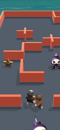 Maze Run 3D Image