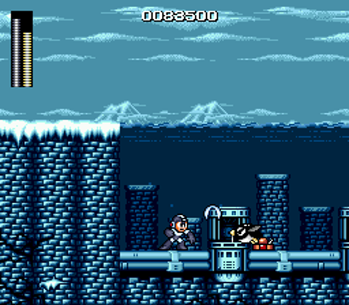 Mega Man: The Wily Wars screenshot