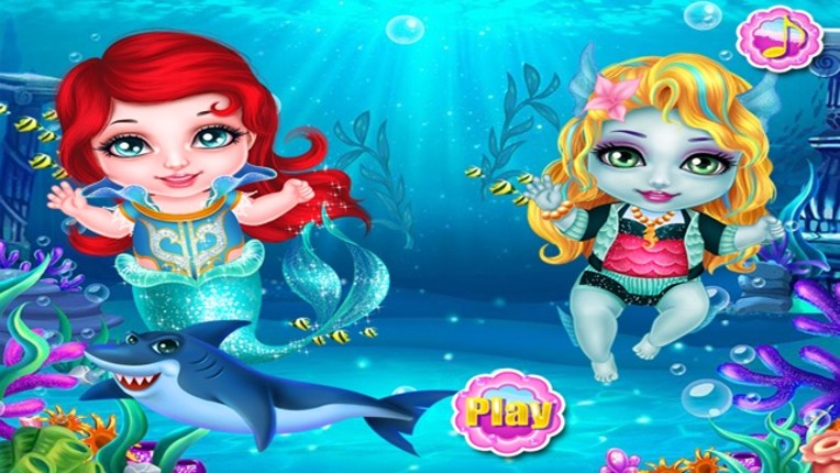 Mermaid Baby Princess screenshot