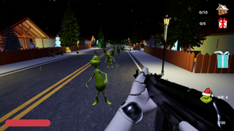 Merry XMass Animal screenshot