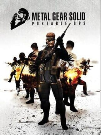 Metal Gear Solid: Portable Ops Game Cover