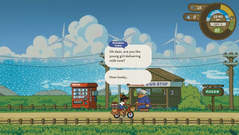 Milki Delivery screenshot