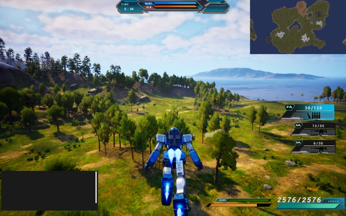 Mobile Front screenshot