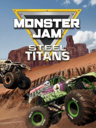 Monster Jam Steel Titans Game Cover