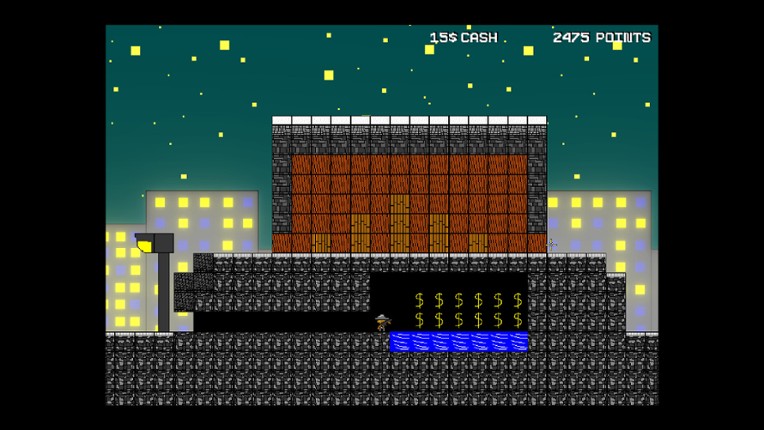 MOONMAN: THE GAME screenshot